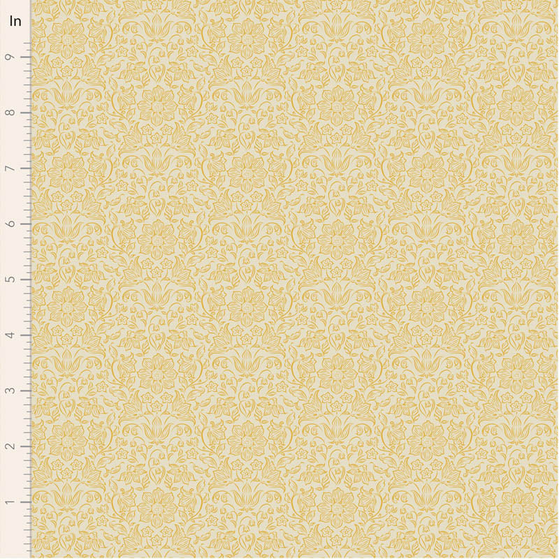 Tilda Songbird Blender - 3 Fat Quarter Bundle - Yellow