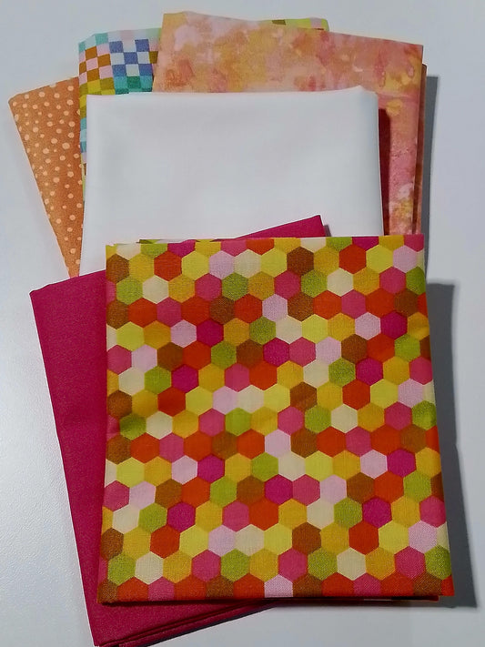 Mystery 5-0 Mini Mystery FQ Bundle - Rock Star