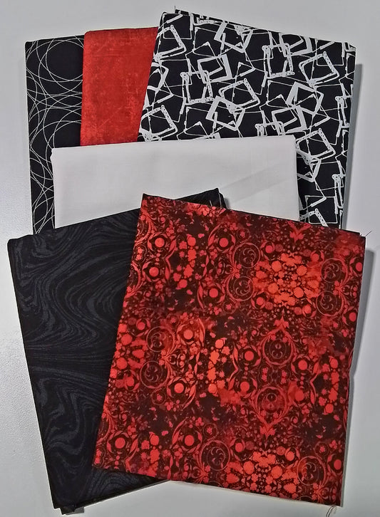 Mystery 5-0 Mini Mystery FQ Bundle - North Star