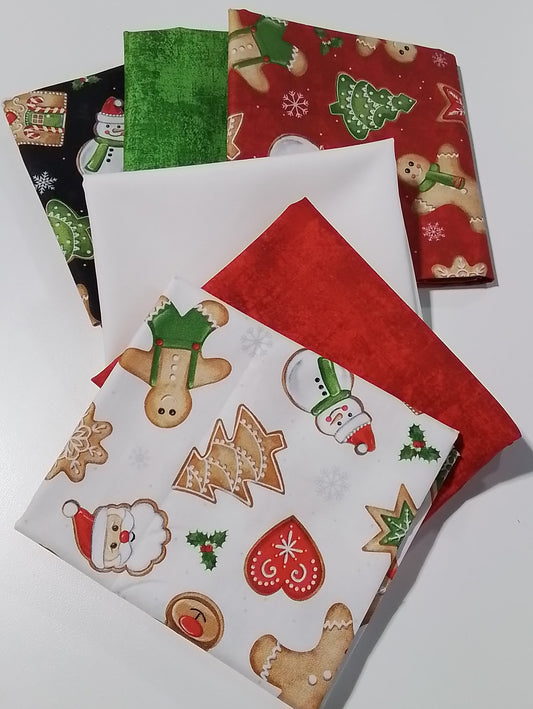 Mystery 5-0 Mini Mystery FQ Bundle - Sweet Treats