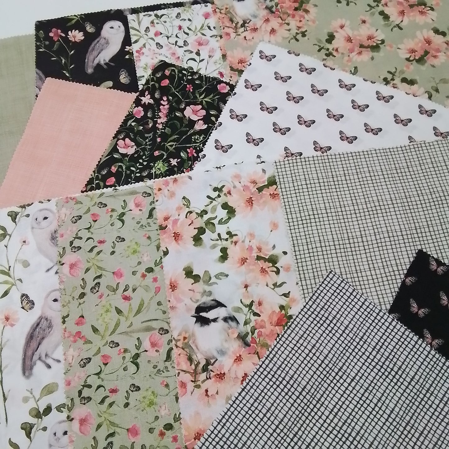 Camelot - "Fluttering Blooms" Tile pack