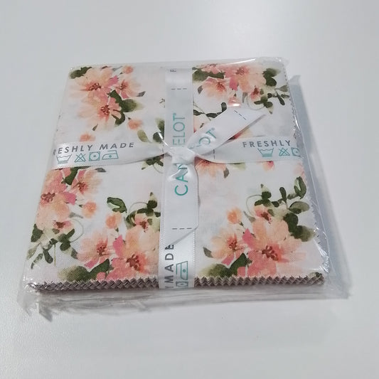 Camelot - "Fluttering Blooms" Tile pack