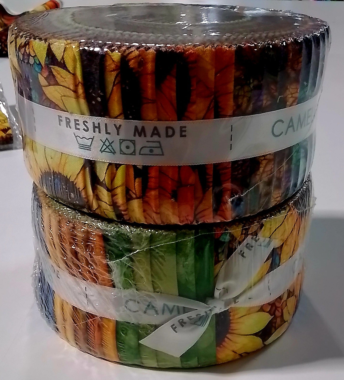 Camelot - Sonny in the Sunflowers 2.5" strip roll