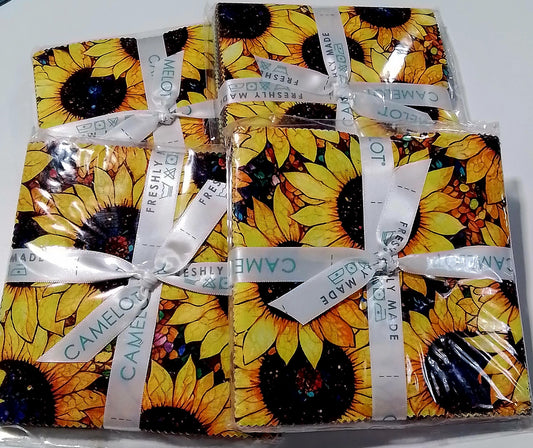 Camelot - Sonny in the Sunflowers 5" square pack