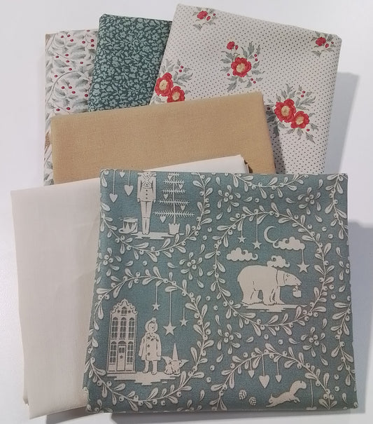 Mystery 5-0 Mini Mystery FQ Bundle - Paperscenes