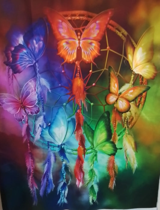 Dreamcatcher Fabric Panel
