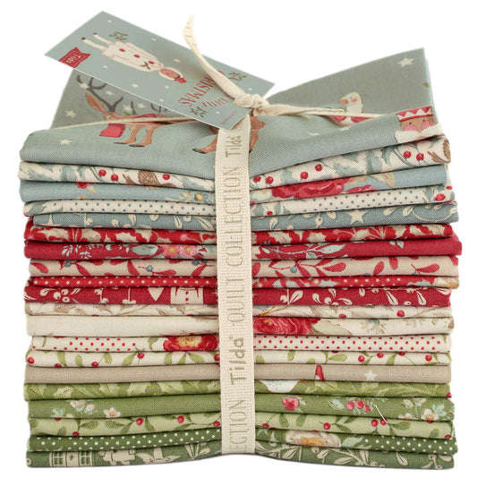 Tilda Merry Little Christmas - 20 Fat Quarter Bundle