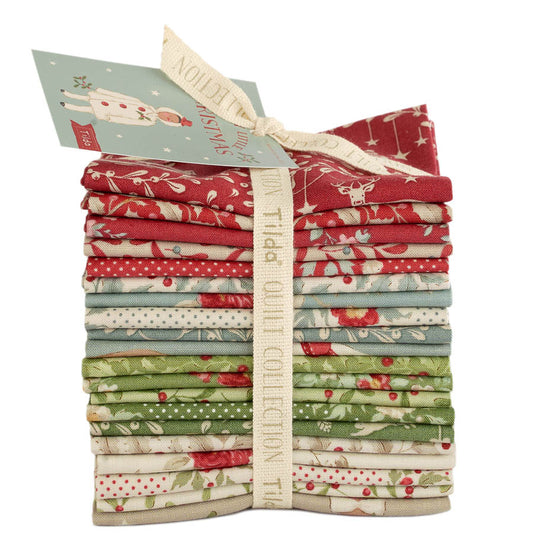 Tilda Merry Little Christmas -20 Fat Eight Bundle