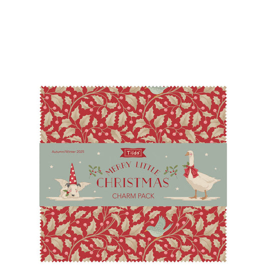 Tilda Merry Little Christmas - Charm Pack 40pcs