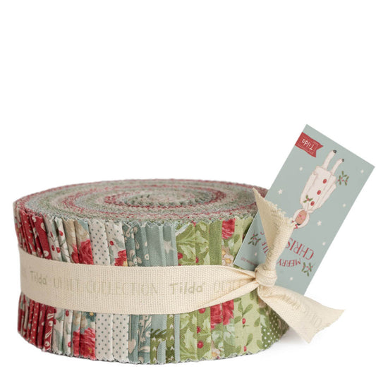 Tilda Merry Little Christmas - Fabric Roll 40pcs