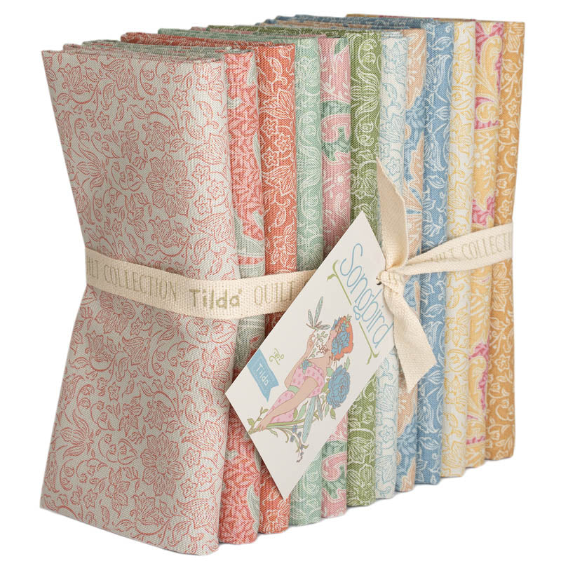 Tilda Songbird Blender - 12 Fat Quarter Bundle