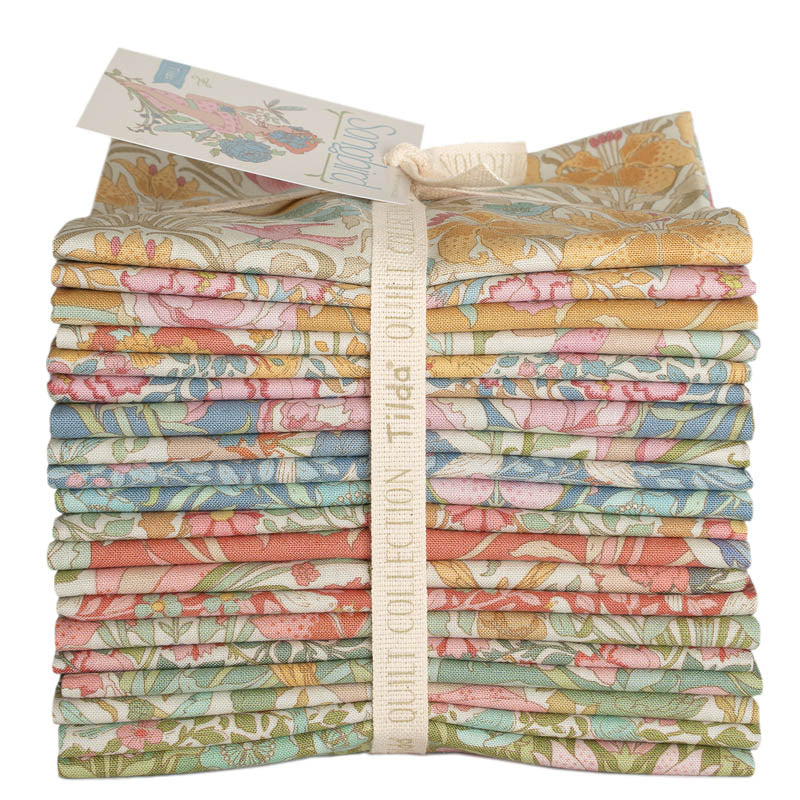 Tilda Songbird -20 Fat Quarter Bundle Collection