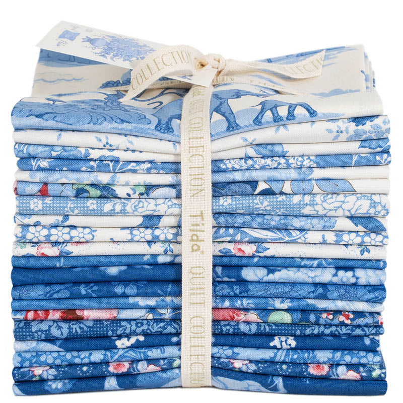 Something Blue - 20 pc Fat quarter Bundle