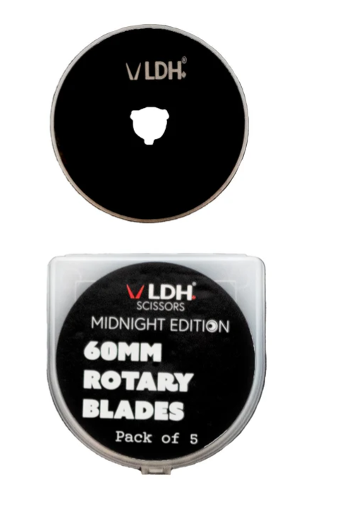 LDH Midnight Edition 60mm Rotary Blade - 1 pack