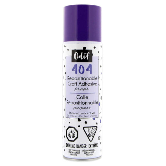 Odif 404 Repositionable Spray