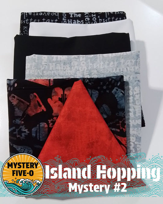 Mystery Five-0 - Island Hopping Canada Club Island
