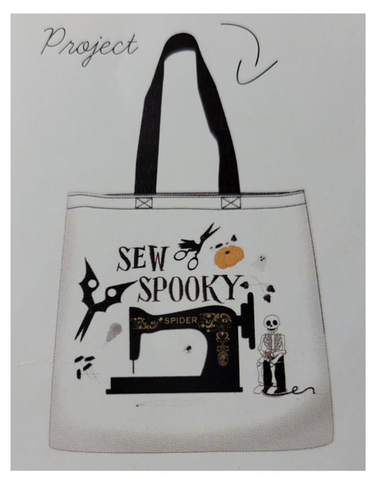 Sew Spooky Tote Bag Kit