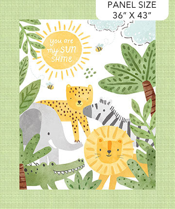 Sunny Safari - Panel DP27760-10