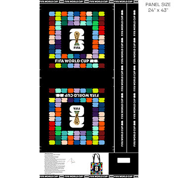 FIFA Lined Tote Bag Kit