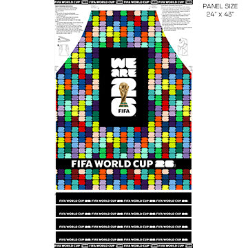 FIFA 2026 -Pre-order by April 1, 2025  - Official Licensed Canvas BBQ Apron