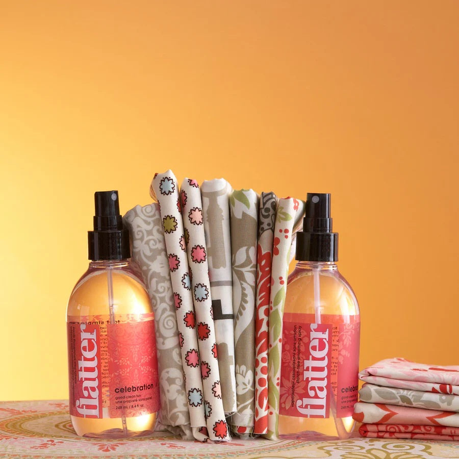 Soak Flatter Spray -- Celebration