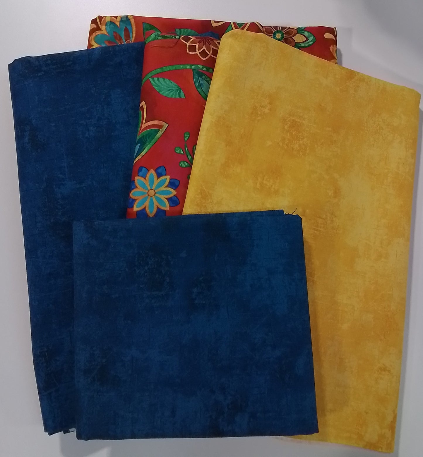 3 Yard Quilt Kit - Floral Thunder