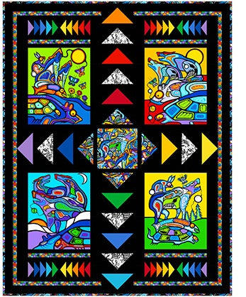 Honoured Seasons Quilt Kit -