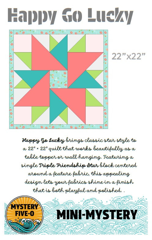 Happy Go Lucky Pattern