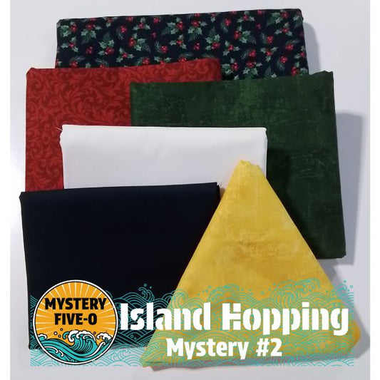 Mystery Five-0 - Island Hopping Chantry Island