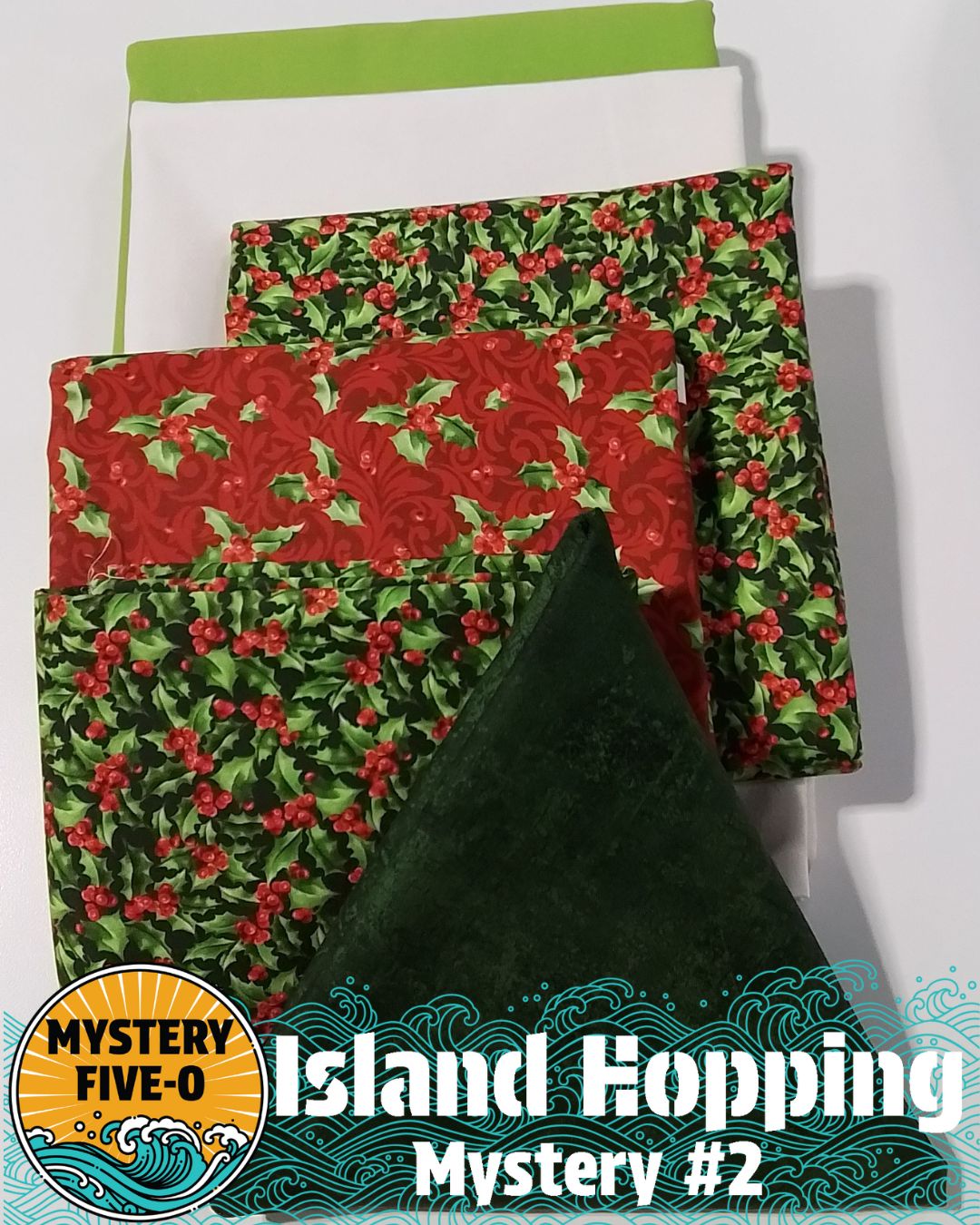 Mystery Five-0 - Island Hopping Cranberry Island