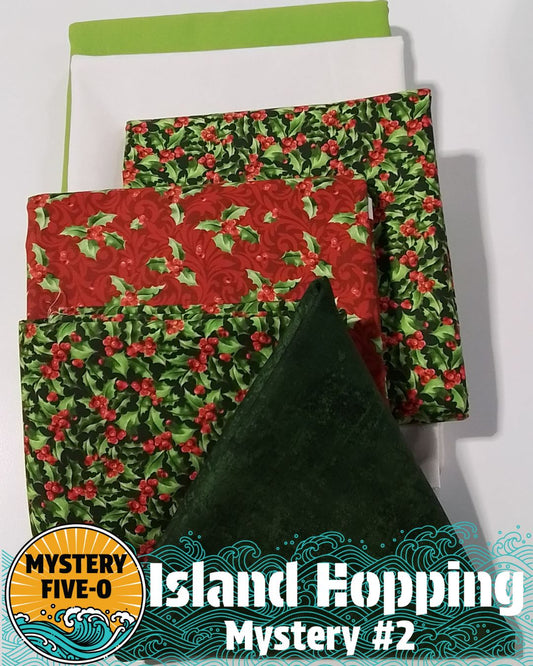 Mystery Five-0 - Island Hopping Cranberry Island