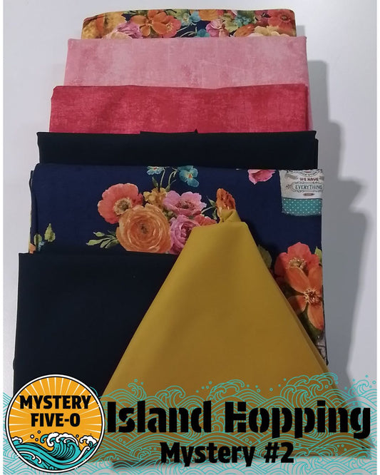 Mystery Five-0 - Island Hopping Maiden Island Quilt Kit