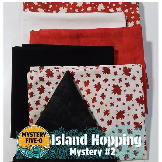 Mystery Five-0  - Island Hopping - Vimy Island