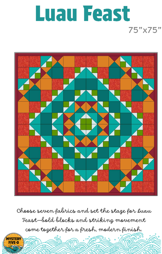 Luau Feast Quilt Pattern