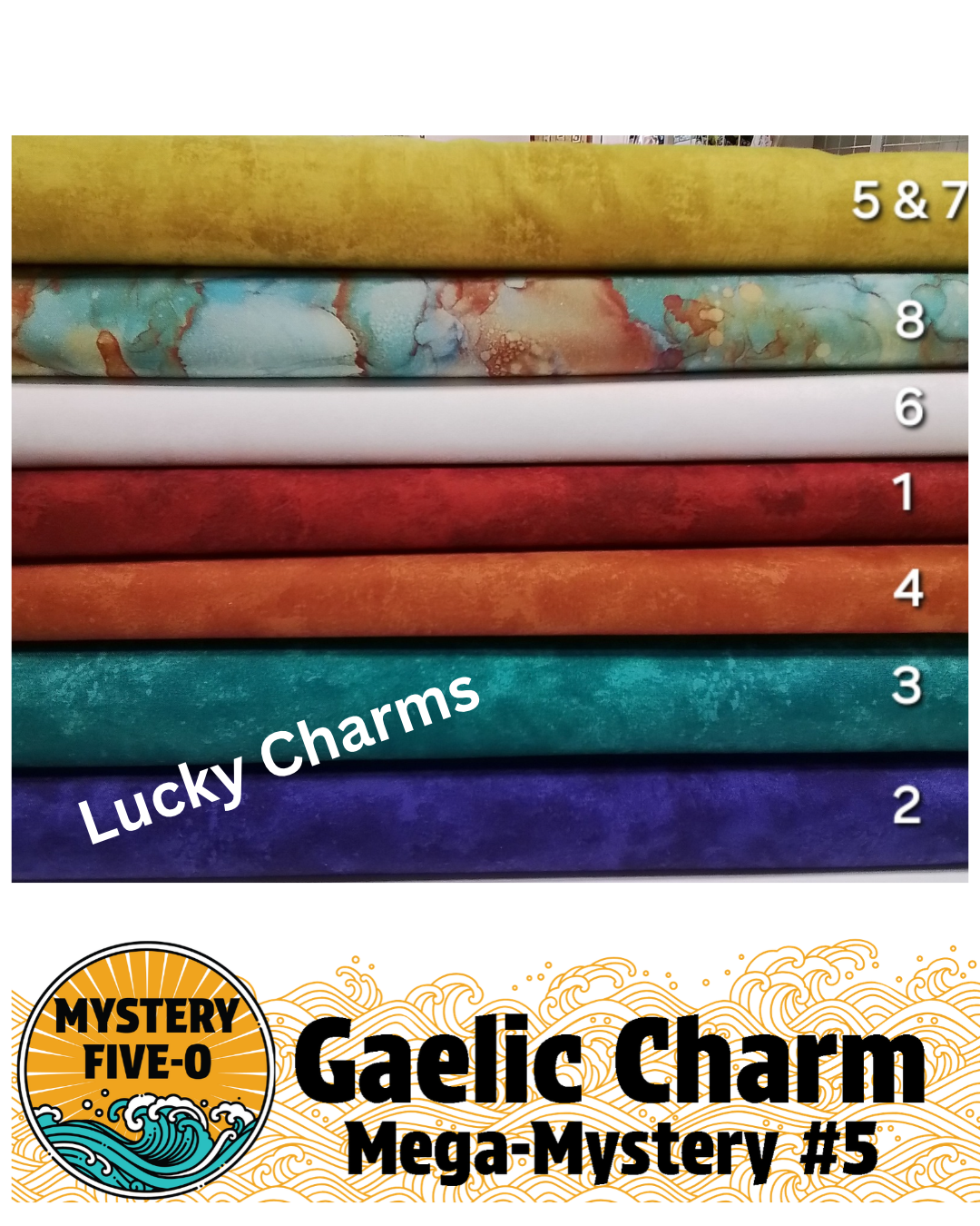 Mystery Five - 0 - Gaelic Charm -- Lucky Charms