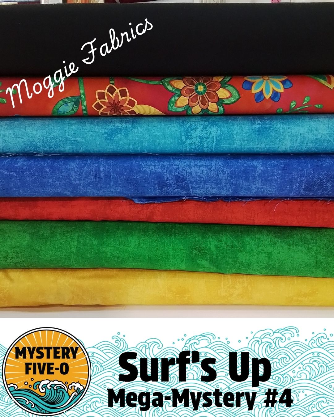 Mystery Five-0 - Surf's Up - Fireworks