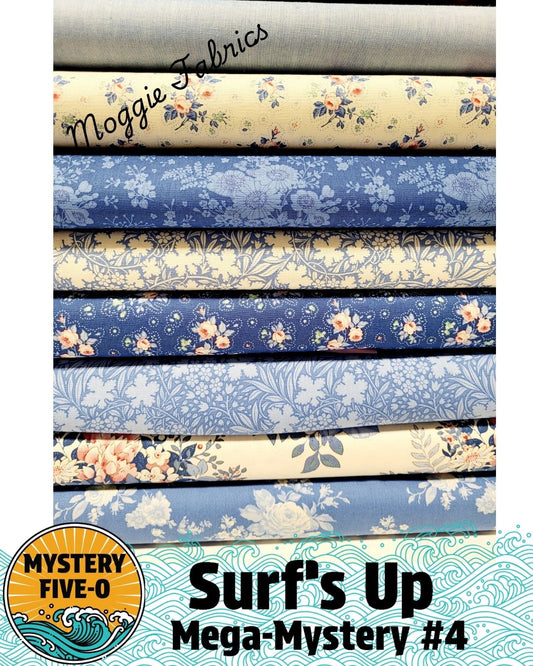 Mystery Five-0 - Surf's Up -- Tilda's Something Blue