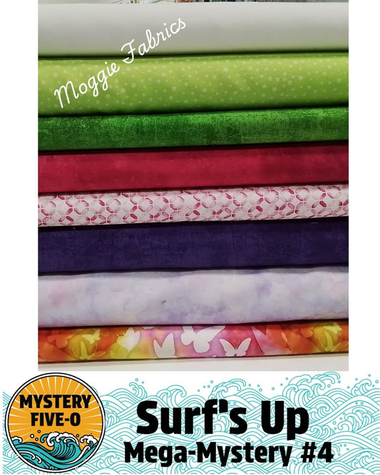 Mystery Five-0 - Surf's Up -- Joanna's Garden