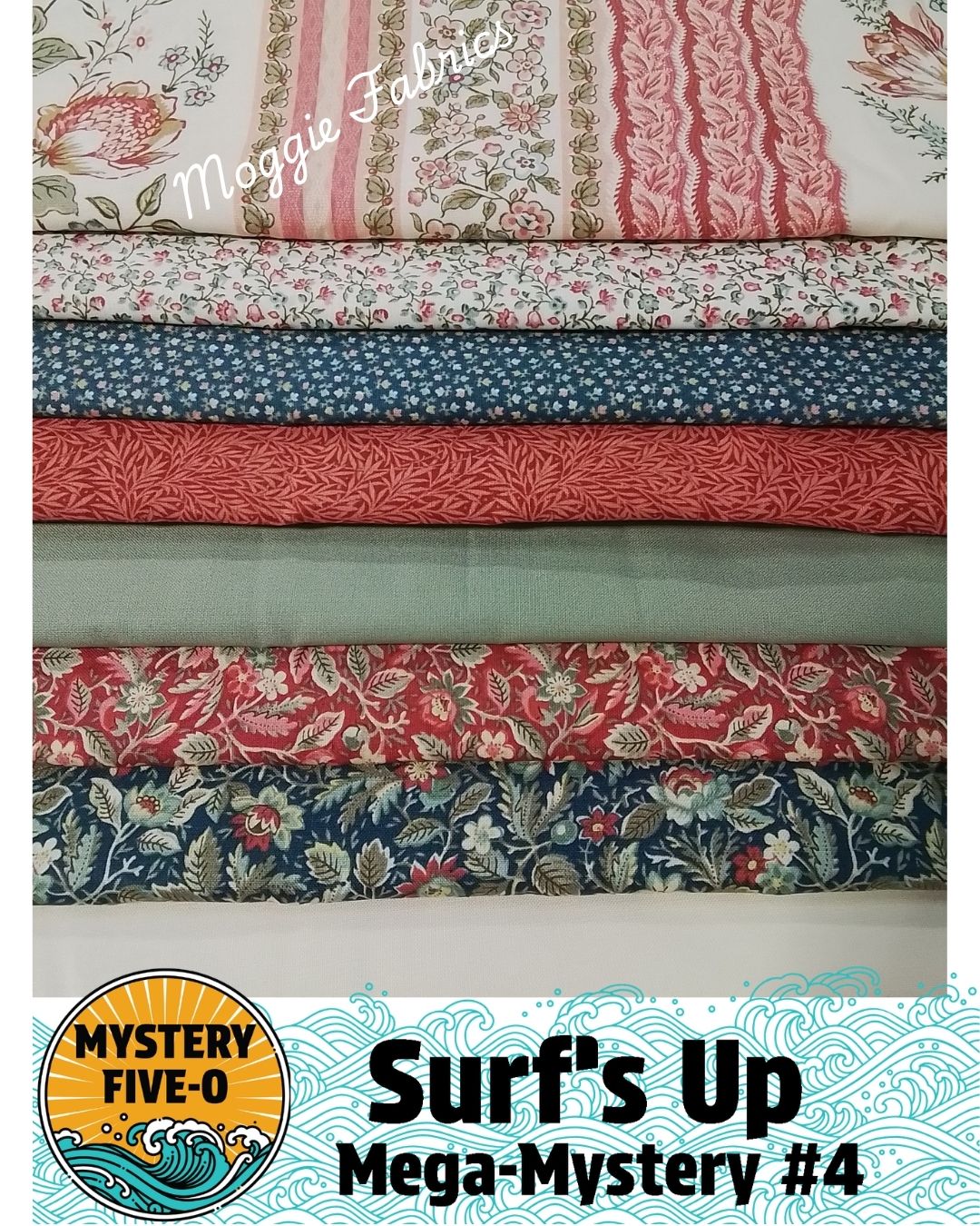 Mystery Five-0 - Surf's Up - Vintage