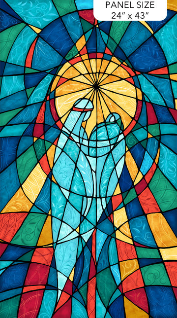 Nativity Quilt Panel