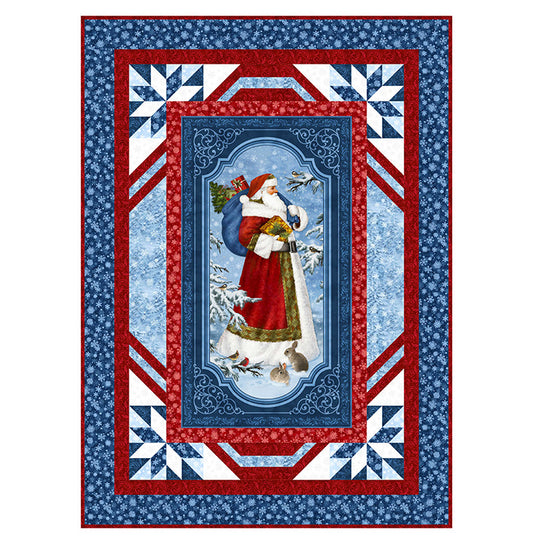 St Nicholas "Crystal Palace" Quilt Kit
