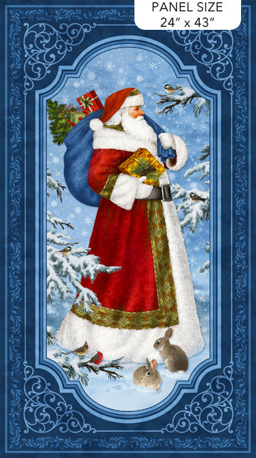 St Nicholas Quilt Panel