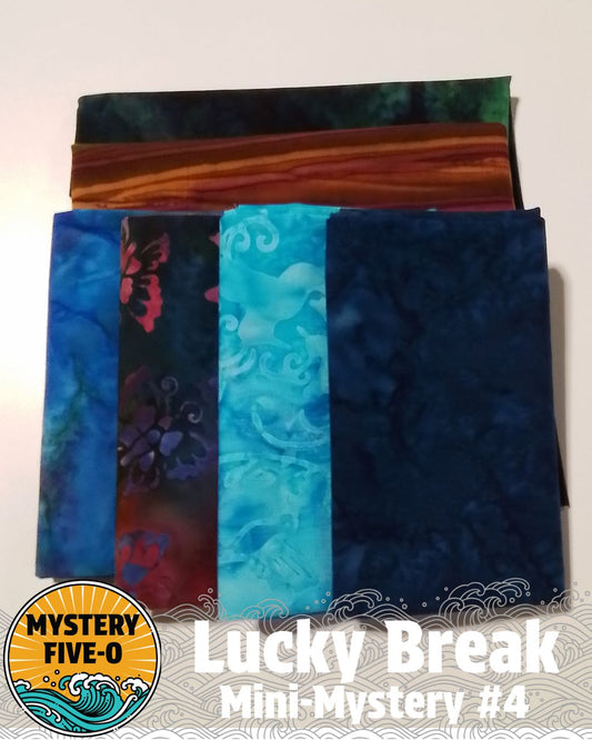 M50 Lucky Break - Night Sky Batik