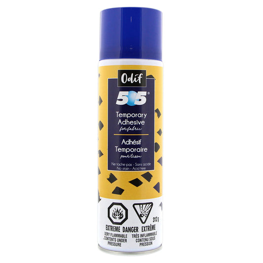 Odif 505 Temporary Adhesive Spray Large 312ml