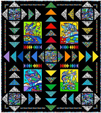 Honoured Seasons Quilt Kit - PRE ORDER