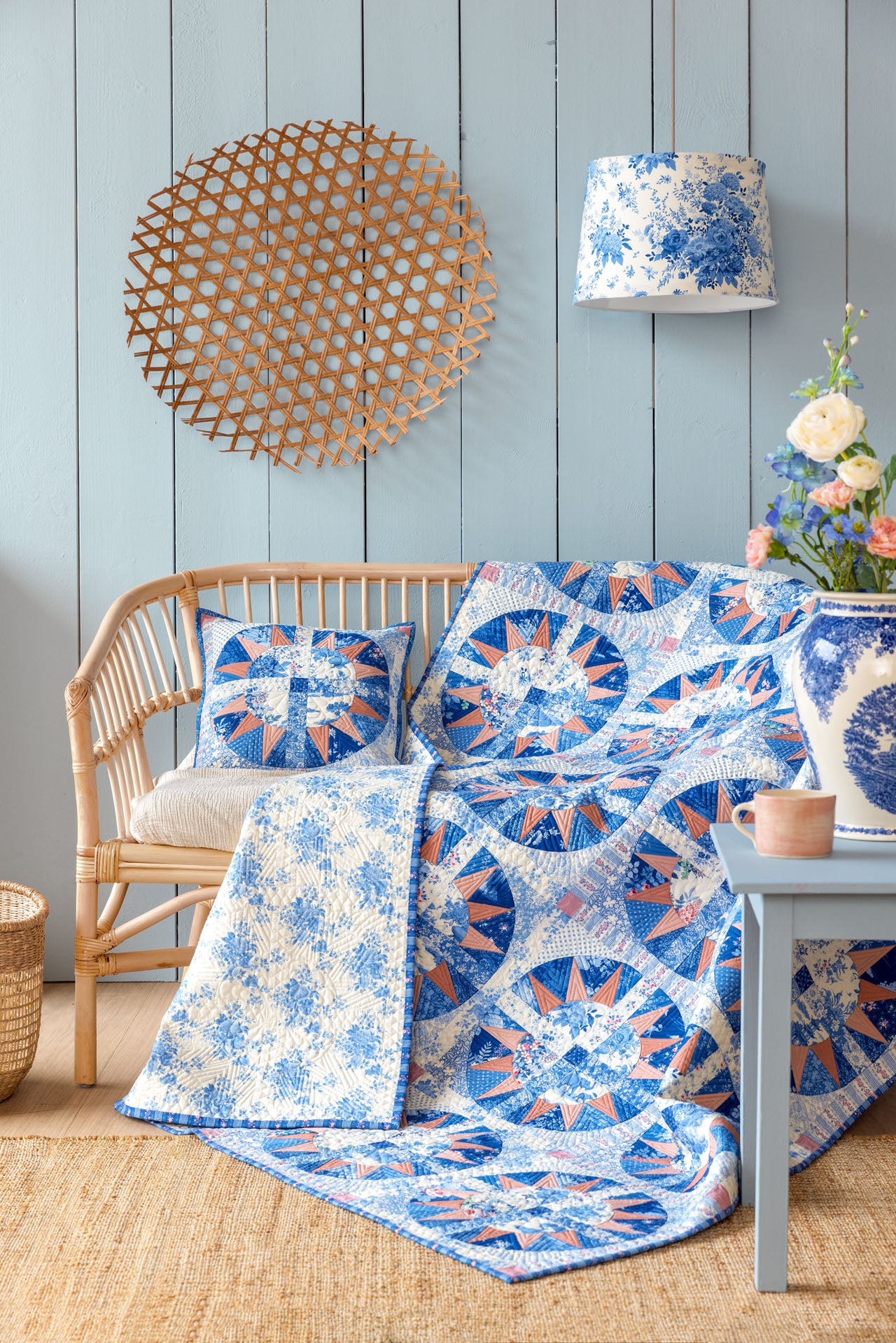 Something Blue - Sunny Sky Quilt Kit
