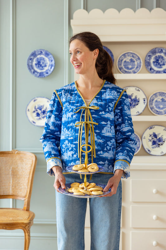 Something Blue - Jacket kit - Cottonview Night S/M