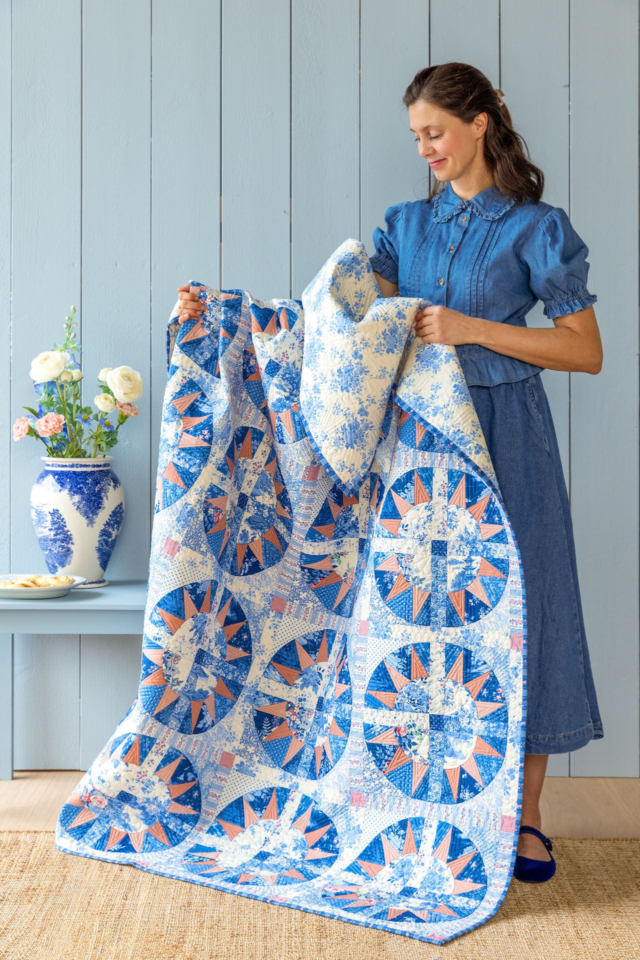 Something Blue - Sunny Sky Quilt Kit