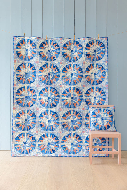 Something Blue - Sunny Sky Quilt Kit