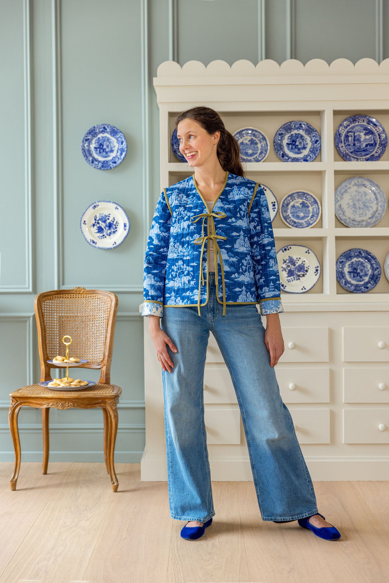 Something Blue - Jacket kit - Cottonview Night S/M
